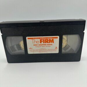 The Firm Body Sculpting Basics VHS Classic Workout Tape 1986